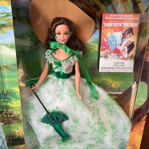 Barbie Hollywood Legends Collection Gone With The Wind Scarlett O’Hara